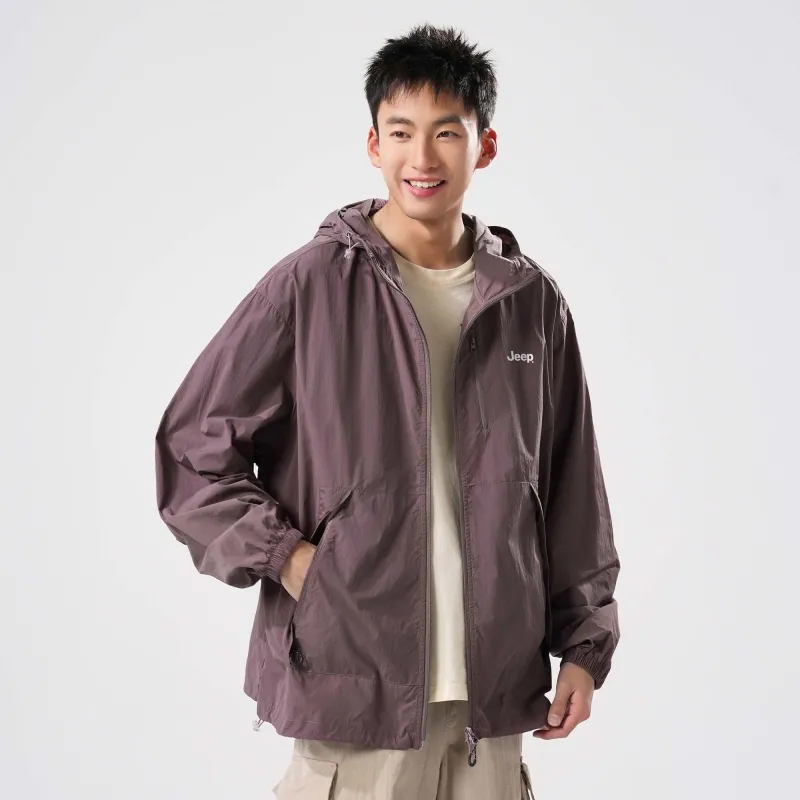 Jeep Ice Edge Sun Protection Collection Super Light Cooling UV Protection Breathable Sun Protection Clothing Unisex-16