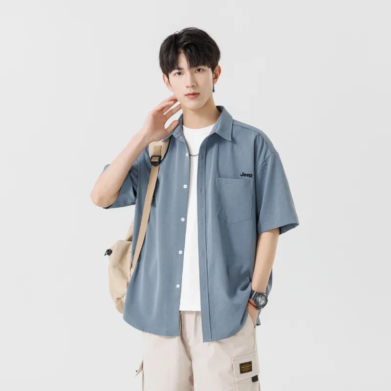 Jeep Leisure Collection Shirt Unisex-7