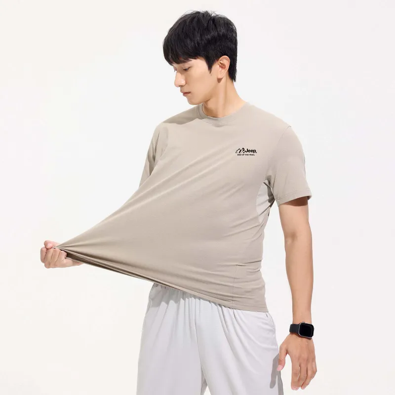 Jeep Leisure Collection T Shirt Unisex-9
