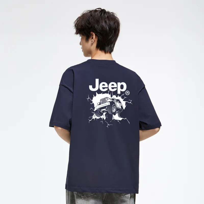 Jeep Leisure Collection T Shirt Unisex-19