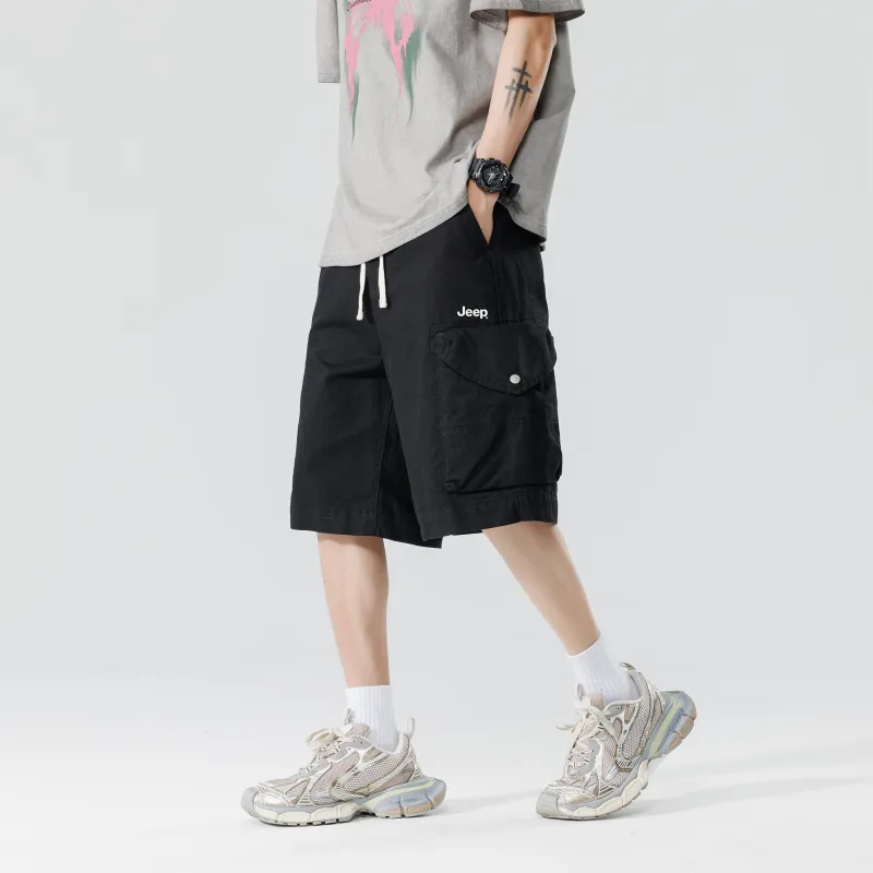Jeep Leisure Collection Cargo Shorts Men's-9