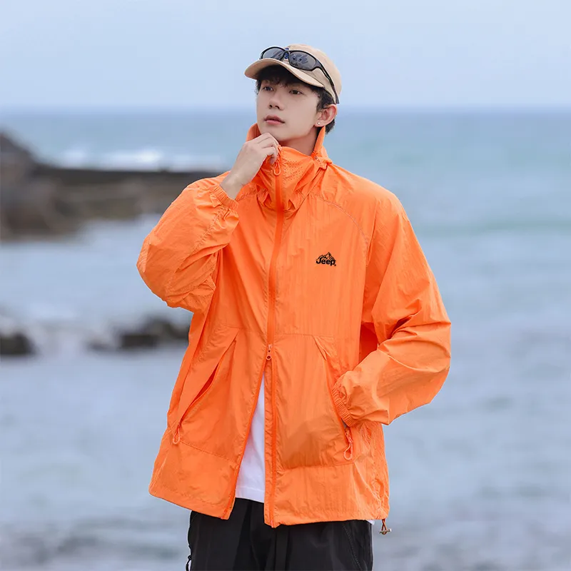 Jeep Ice Edge Sun Protection Collection Super Light Breathable Quick Dry UV Protection Sun Protection Clothing Unisex-54