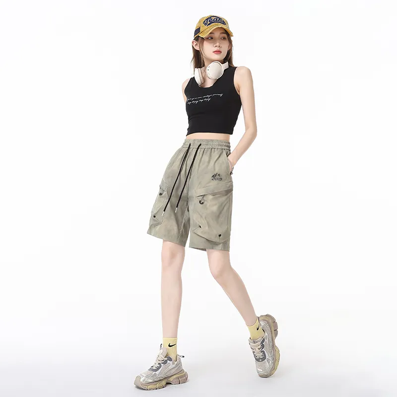 Jeep City Outdoor Casual Collection Casual Shorts Unisex-9