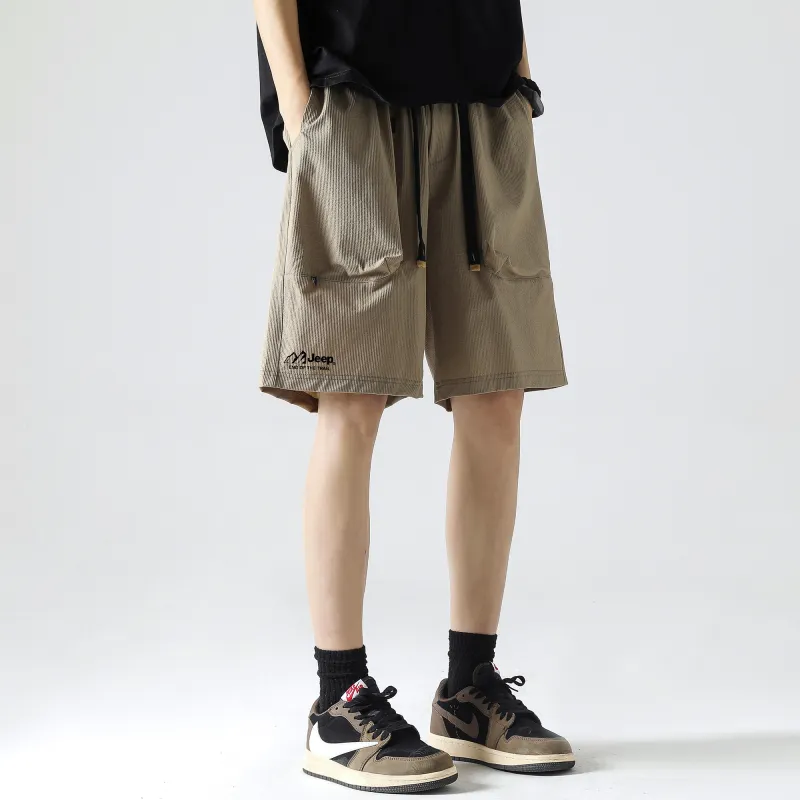 Jeep Fashion Sports Collection Cargo Shorts Men's-8