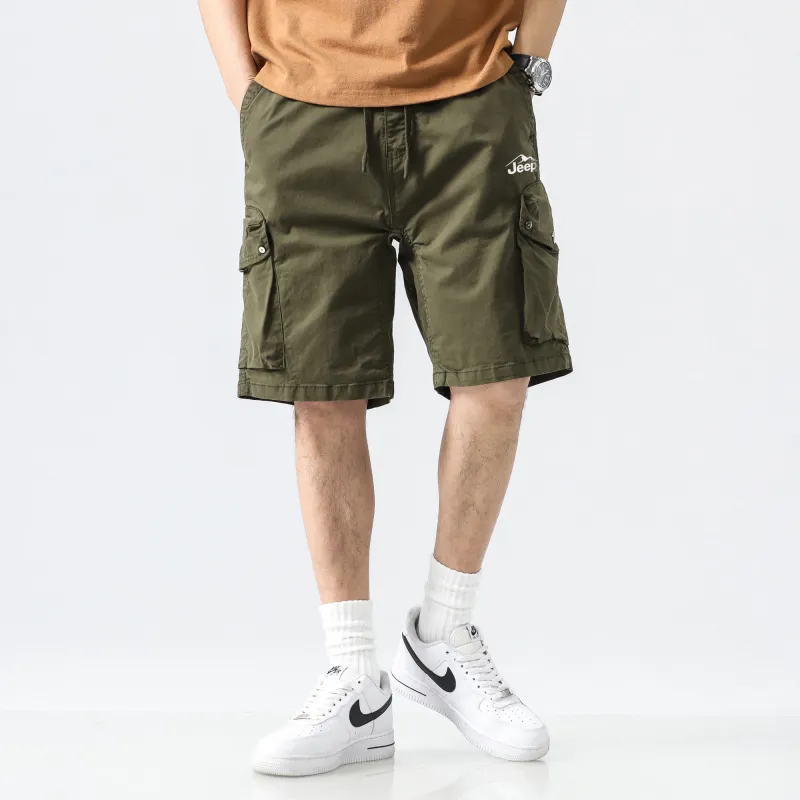 Jeep Leisure Collection Cargo Shorts Men's-2