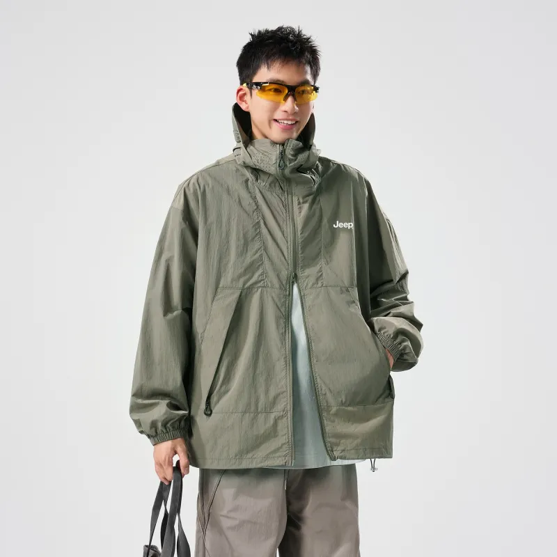 Jeep City Outdoor UV Protection Cooling Quick Dry Breathable Sun Protection Clothing Unisex-10