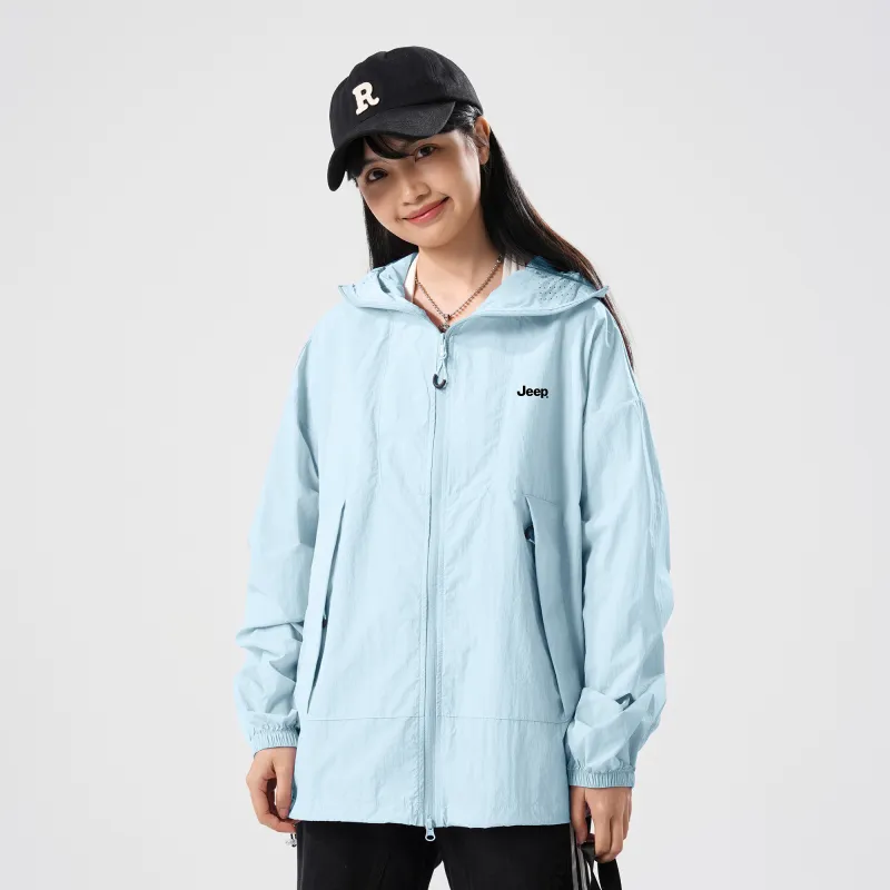 Jeep City Outdoor UV Protection Cooling Quick Dry Breathable Sun Protection Clothing Unisex-1
