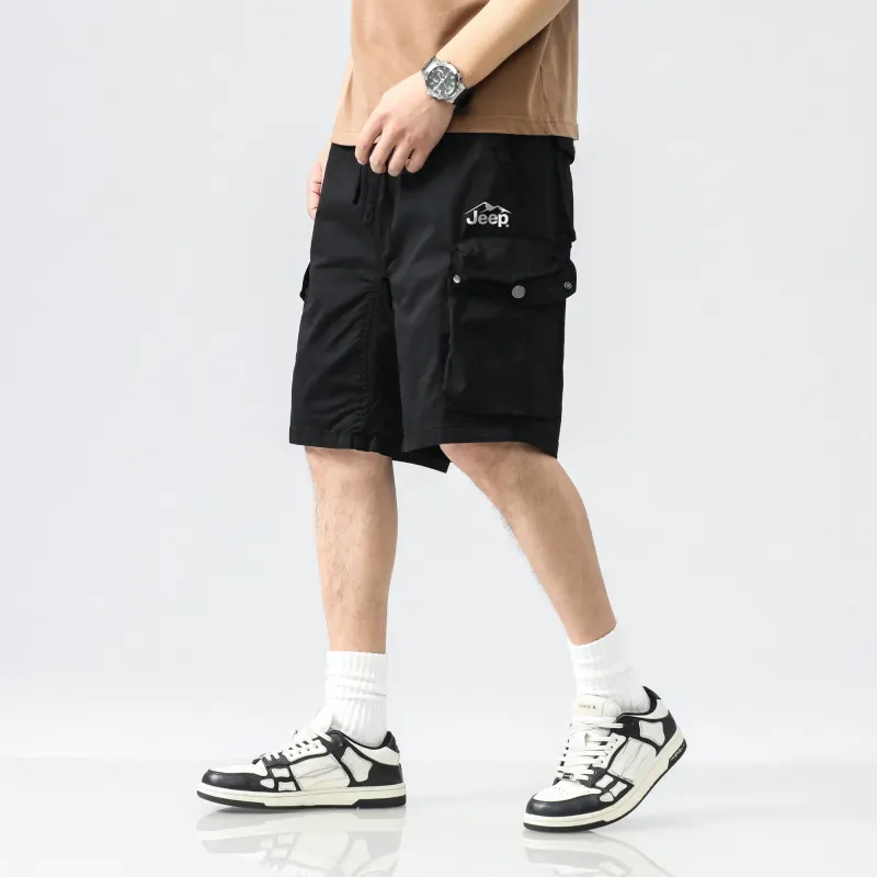 Jeep Leisure Collection Cargo Shorts Men's-23