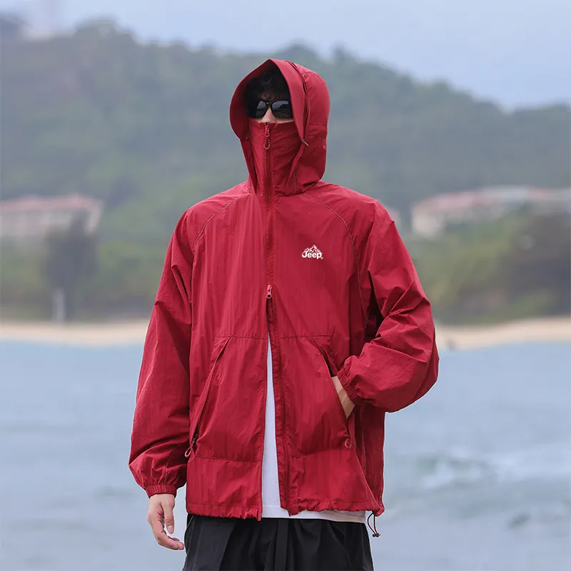 Jeep Ice Edge Sun Protection Collection Super Light Breathable Quick Dry UV Protection Sun Protection Clothing Unisex-34
