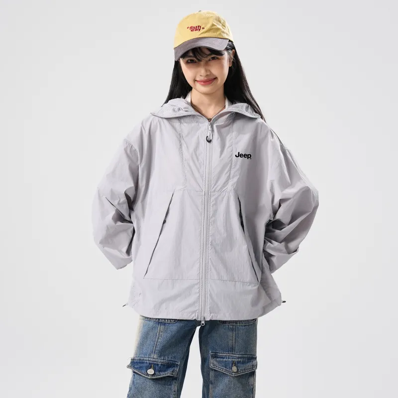 Jeep City Outdoor UV Protection Cooling Quick Dry Breathable Sun Protection Clothing Unisex-26