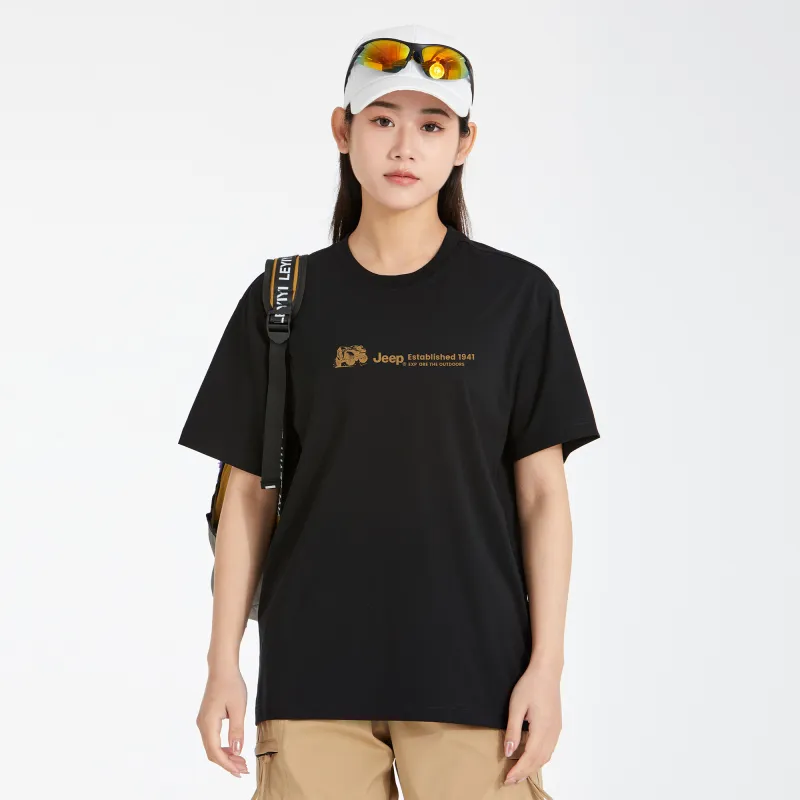 Jeep Leisure Collection T Shirt Unisex-27