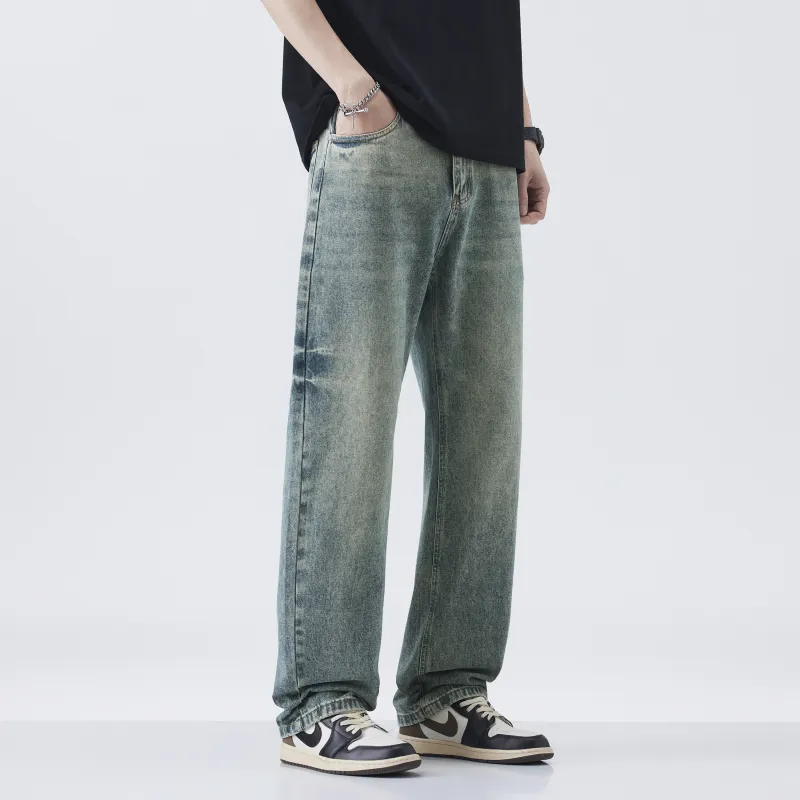 Jeep Jeans Unisex Vintage Blue-5