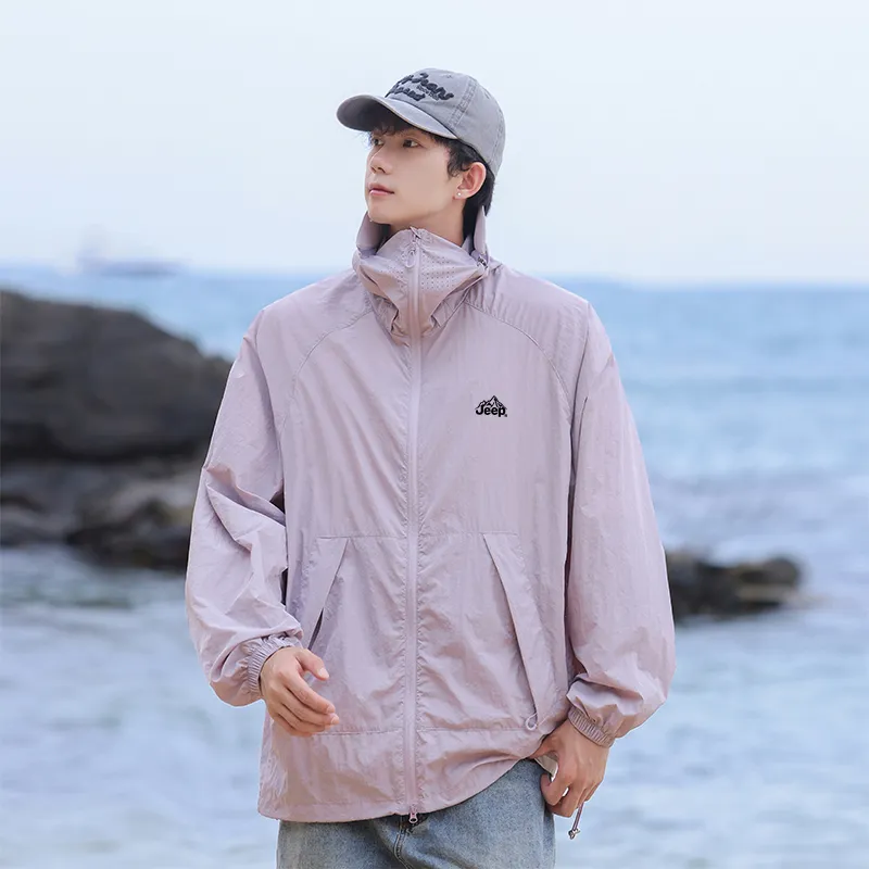 Jeep Ice Edge Sun Protection Collection Super Light Breathable Quick Dry UV Protection Sun Protection Clothing Unisex-19