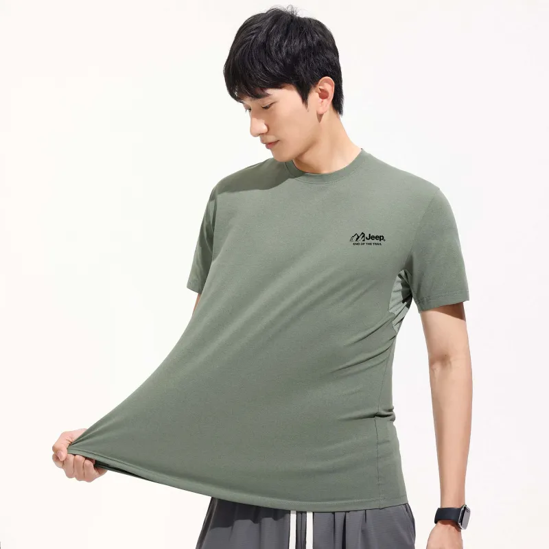 Jeep Leisure Collection T Shirt Unisex-2