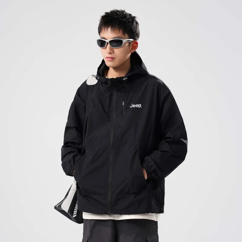 Jeep Ice Edge Sun Protection Collection Super Light Cooling UV Protection Breathable Sun Protection Clothing Unisex-21