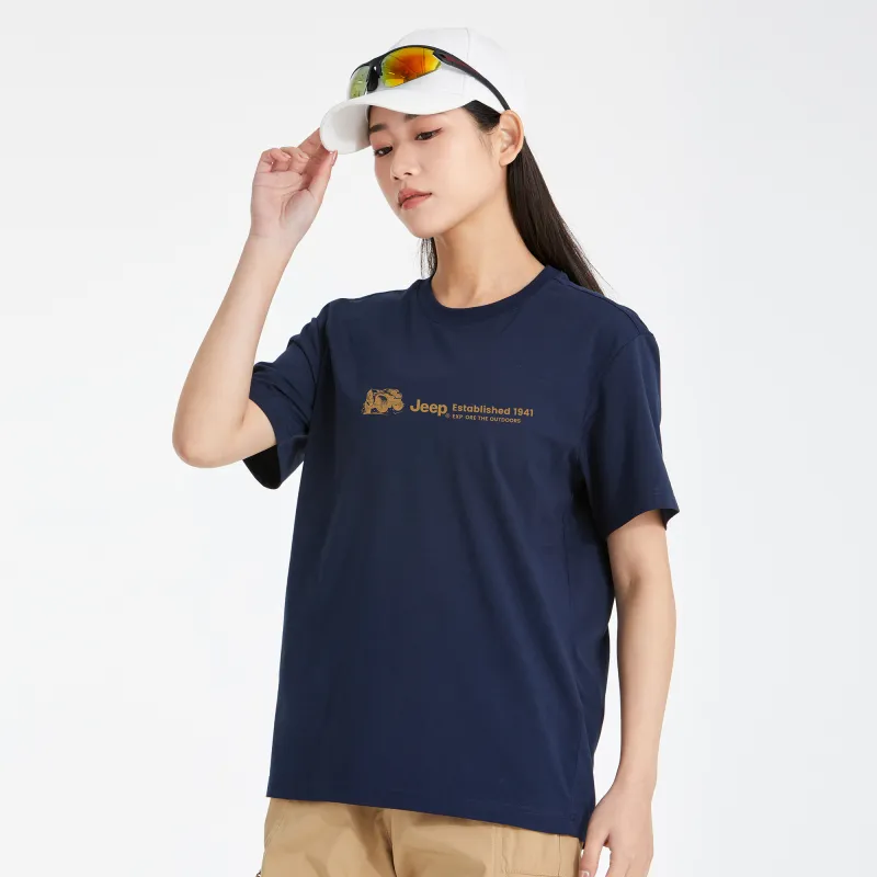 Jeep Leisure Collection T Shirt Unisex-15