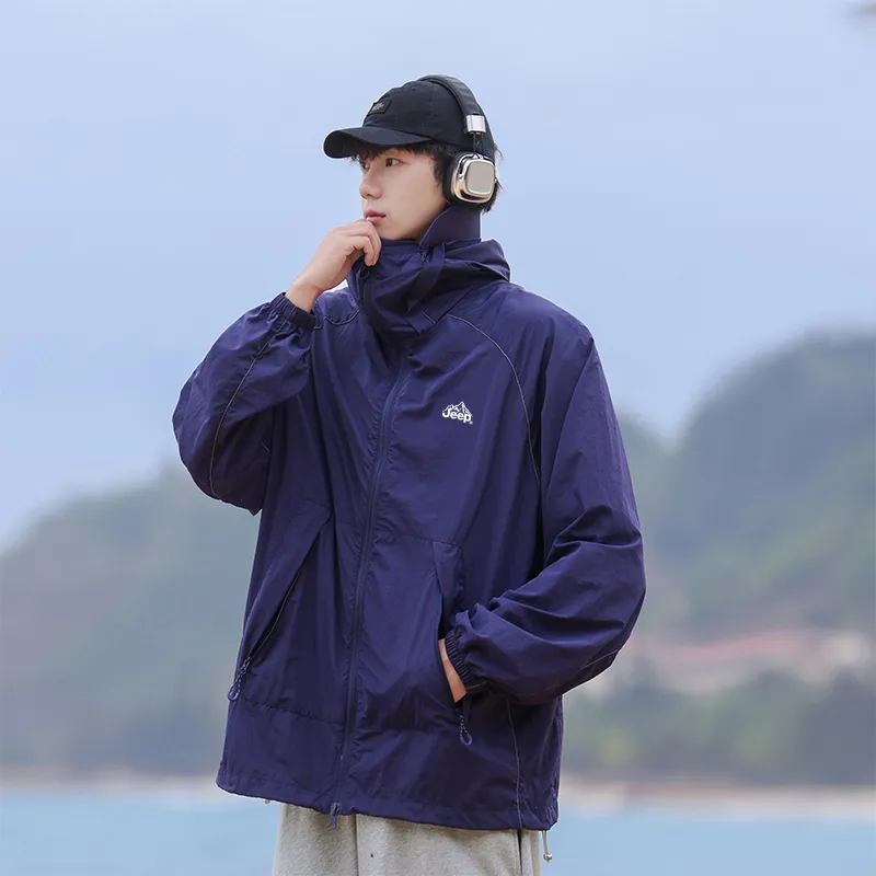 Jeep Ice Edge Sun Protection Collection Super Light Breathable Quick Dry UV Protection Sun Protection Clothing Unisex-13