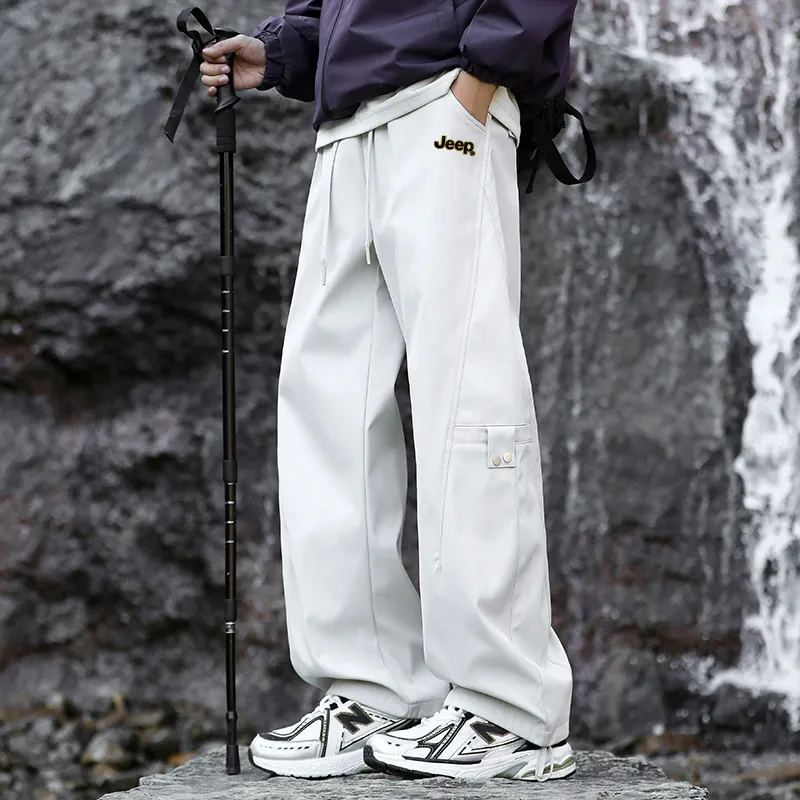 Jeep Cargo Pants Men-11