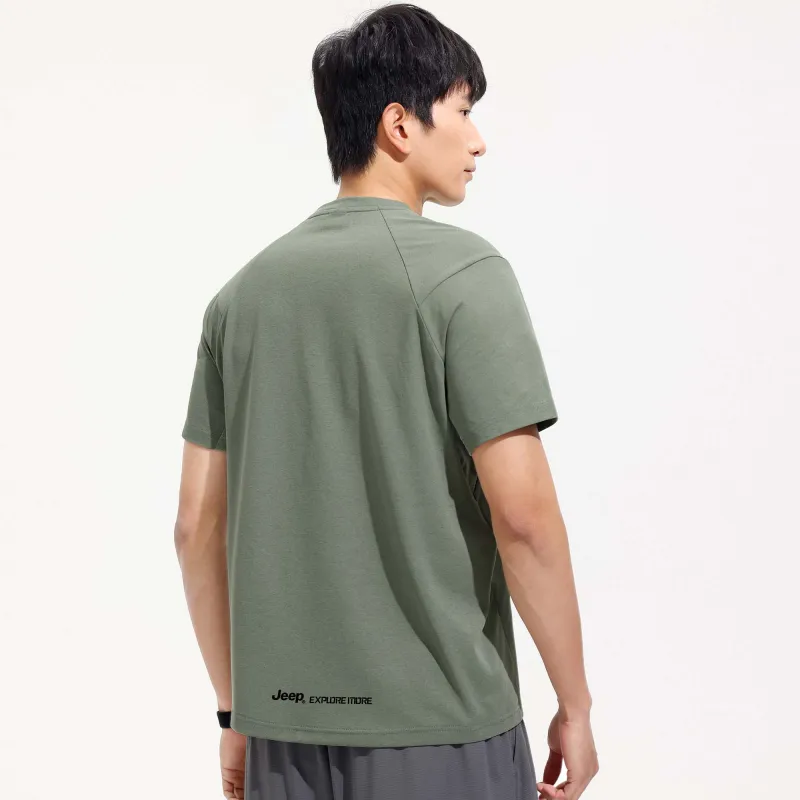 Jeep Leisure Collection T Shirt Unisex-3