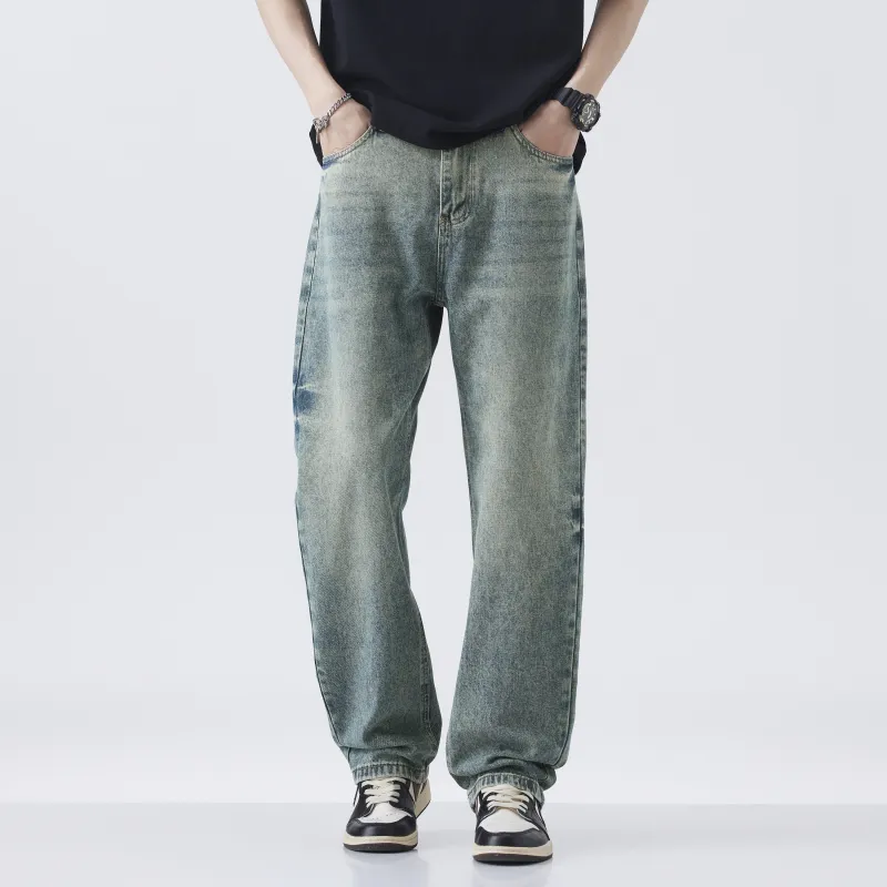 Jeep Jeans Unisex Vintage Blue-4