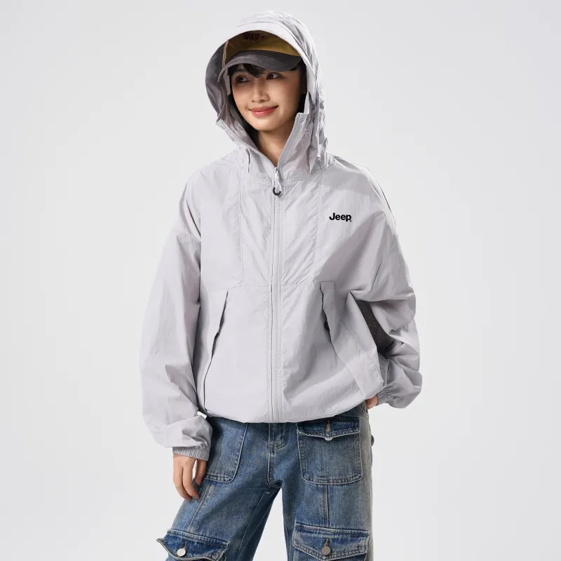 Jeep City Outdoor UV Protection Cooling Quick Dry Breathable Sun Protection Clothing Unisex-28