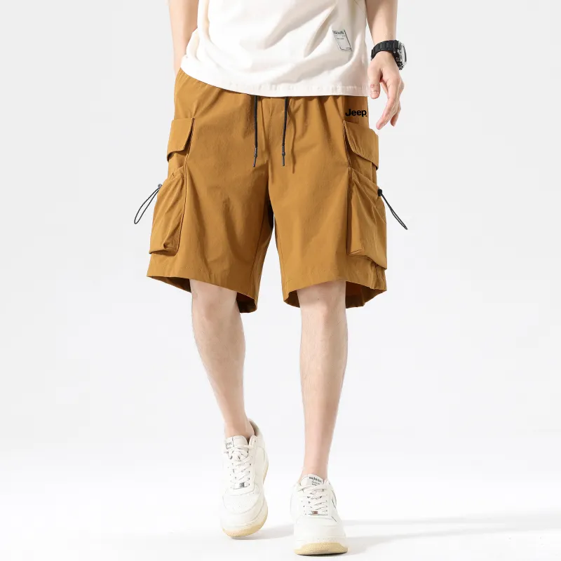 Jeep Leisure Collection Cargo Shorts Men's-17