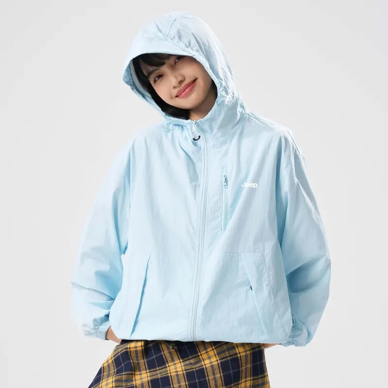 Jeep Ice Edge Sun Protection Collection Super Light Cooling UV Protection Breathable Sun Protection Clothing Unisex-7