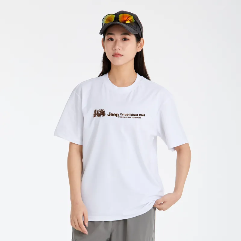 Jeep Leisure Collection T Shirt Unisex-2