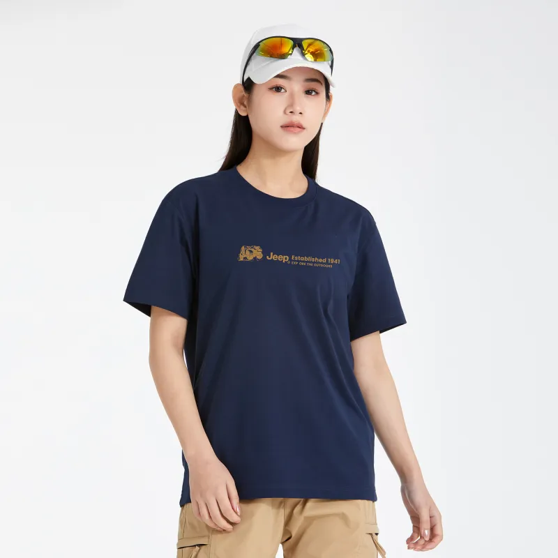 Jeep Leisure Collection T Shirt Unisex-14