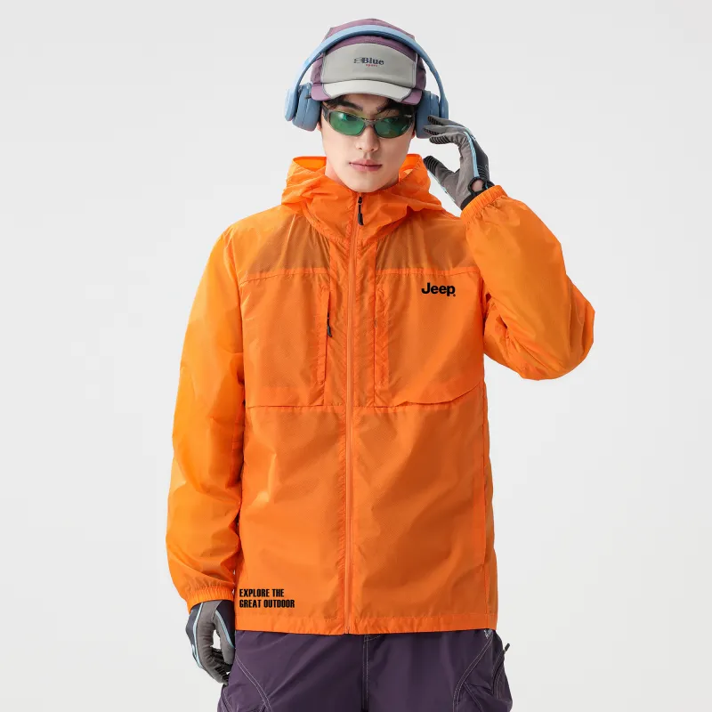Jeep Ice Edge Sun Protection Collection Sun Protection Clothing Unisex-2