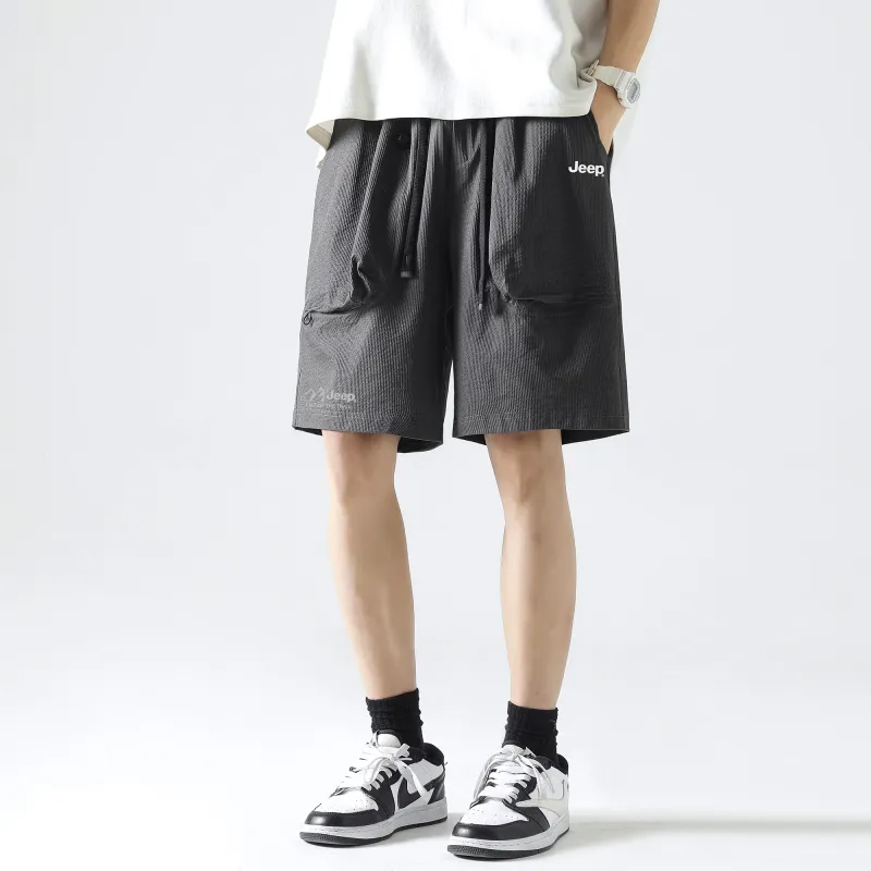 Jeep Fashion Sports Collection Cargo Shorts Men's-2