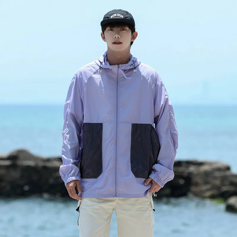 Jeep Ice Edge Sun Protection Collection Breathable Quick Dry UV Protection Sun Protection Clothing Men's-10