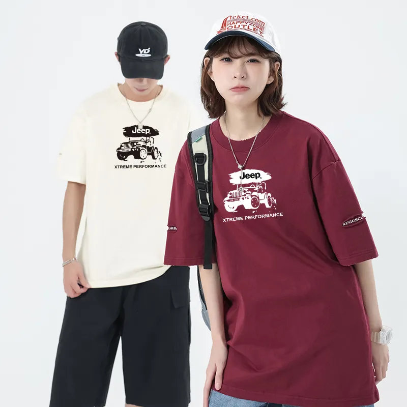 Jeep Luxury Wrangler Collection T Shirt Unisex-14