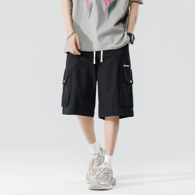 Jeep Leisure Collection Cargo Shorts Men's-8
