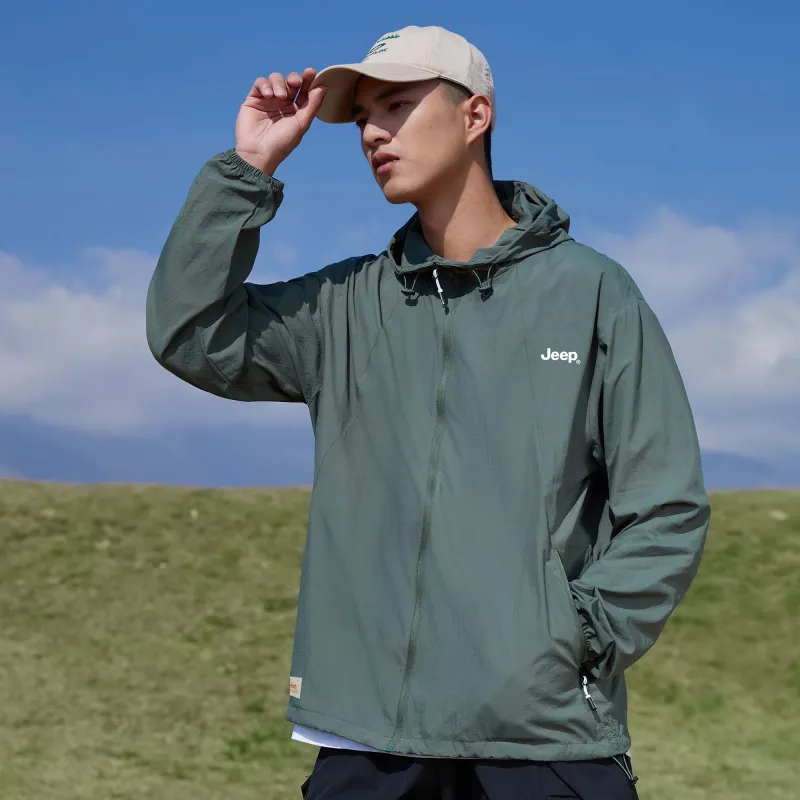 Jeep Ice Edge Sun Protection Collection Super Light Breathable Quick Dry Sun Protection Clothing Unisex-14
