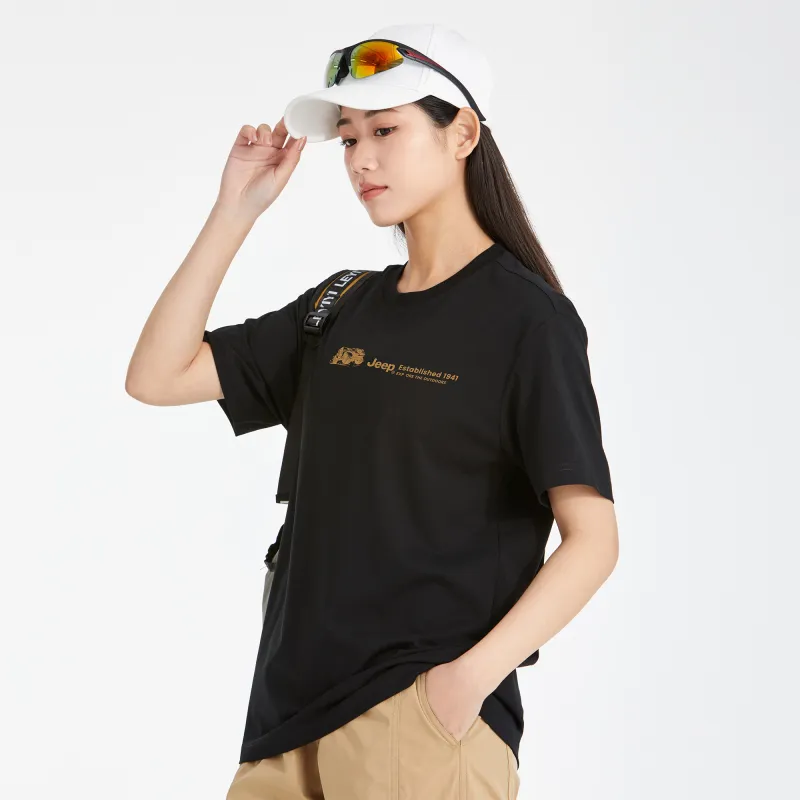 Jeep Leisure Collection T Shirt Unisex-28