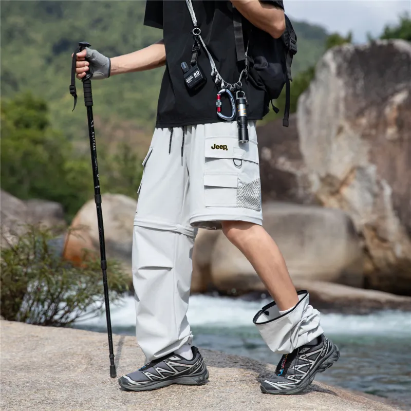 Jeep Casual Pants Unisex-16