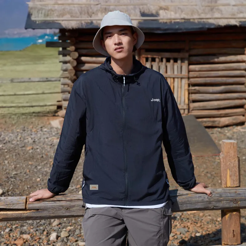 Jeep Ice Edge Sun Protection Collection Super Light Breathable Quick Dry Sun Protection Clothing Unisex-28