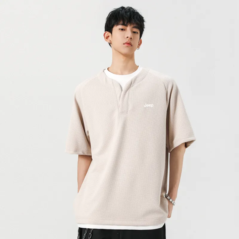 Jeep Leisure Collection T Shirt Men's-2