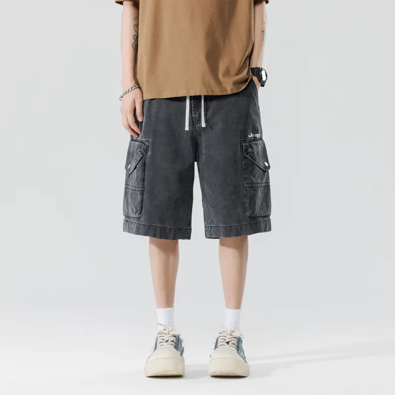 Jeep Leisure Collection Cargo Shorts Men's-2