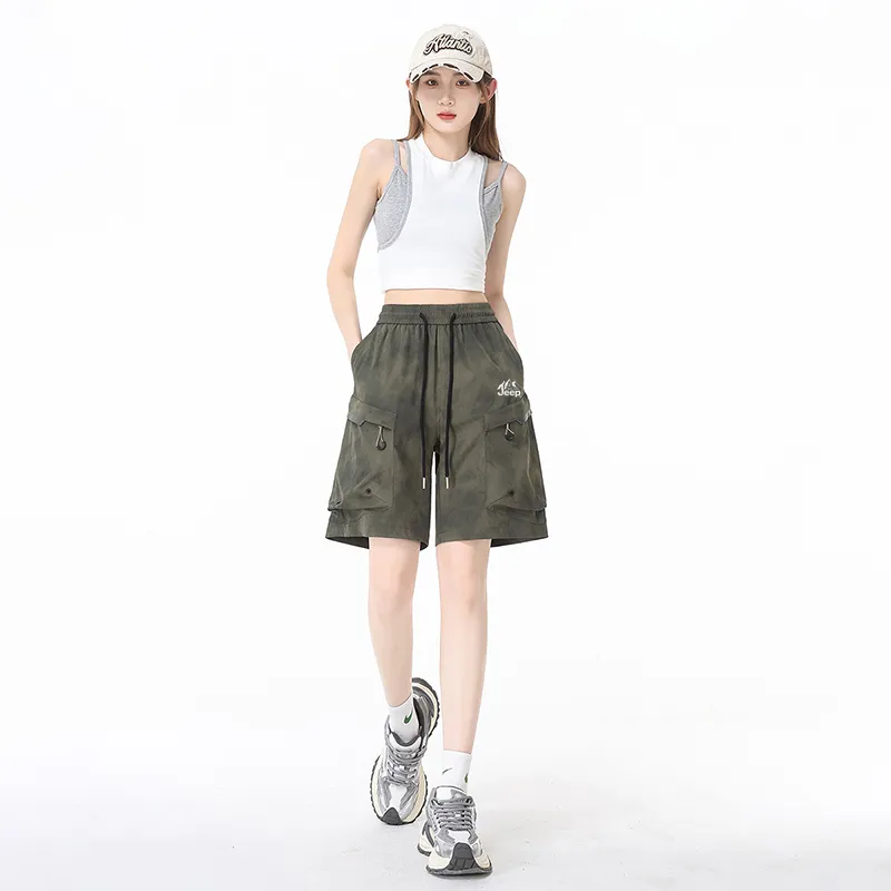 Jeep City Outdoor Casual Collection Casual Shorts Unisex-14