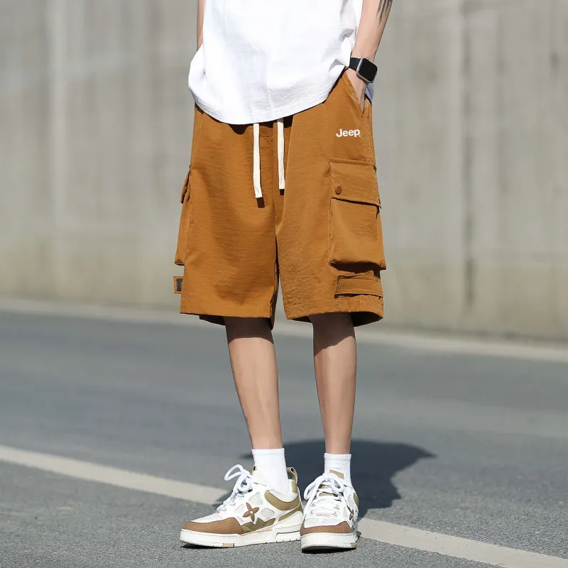 Jeep Leisure Collection Cargo Shorts Men's-12