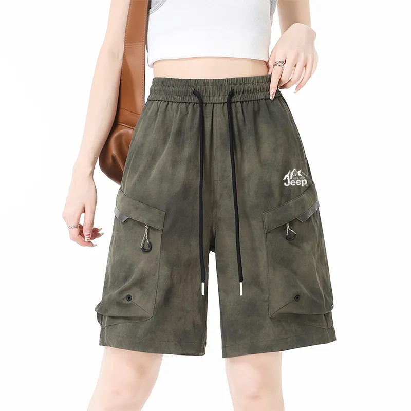 Jeep City Outdoor Casual Collection Casual Shorts Unisex-12