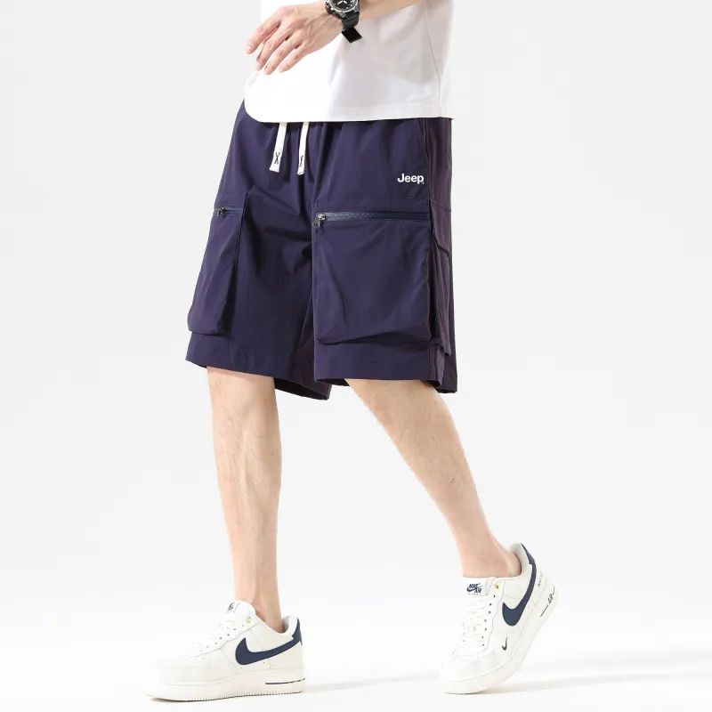 Jeep Leisure Collection Cargo Shorts Men's-18