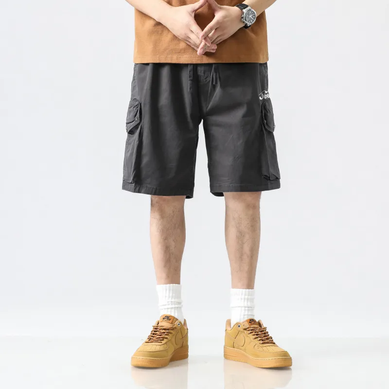 Jeep Leisure Collection Cargo Shorts Men's-17
