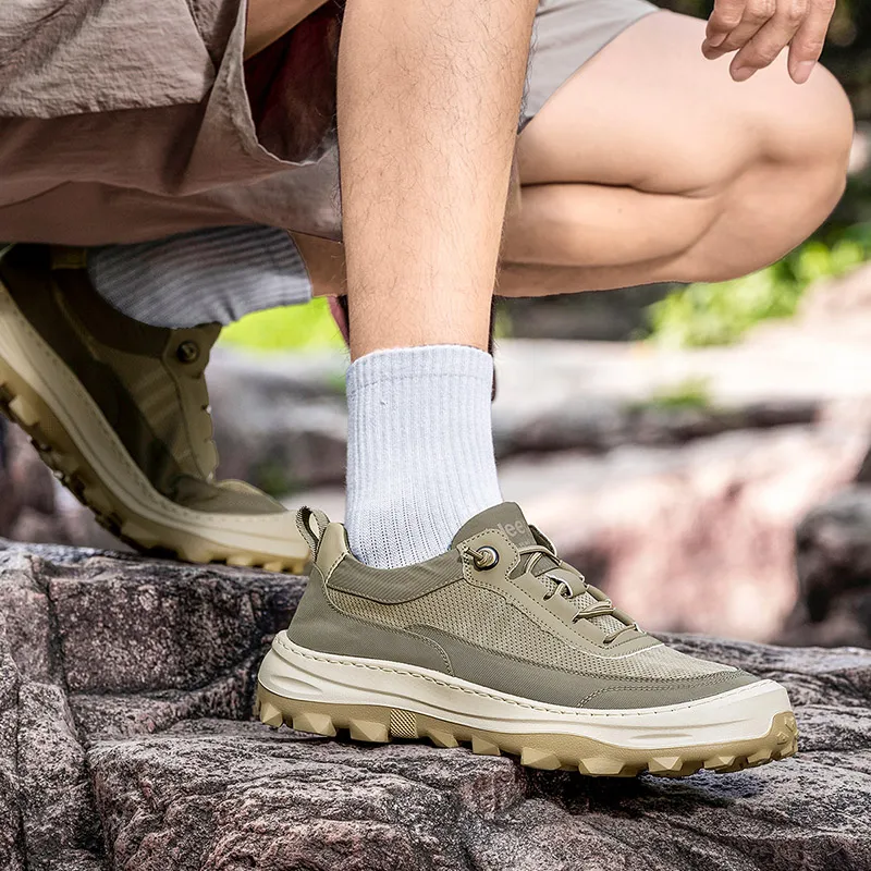 Jeep Outdoor Life Low Top Hiking Shoes Men's-9