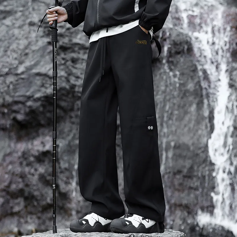 Jeep Cargo Pants Men-6