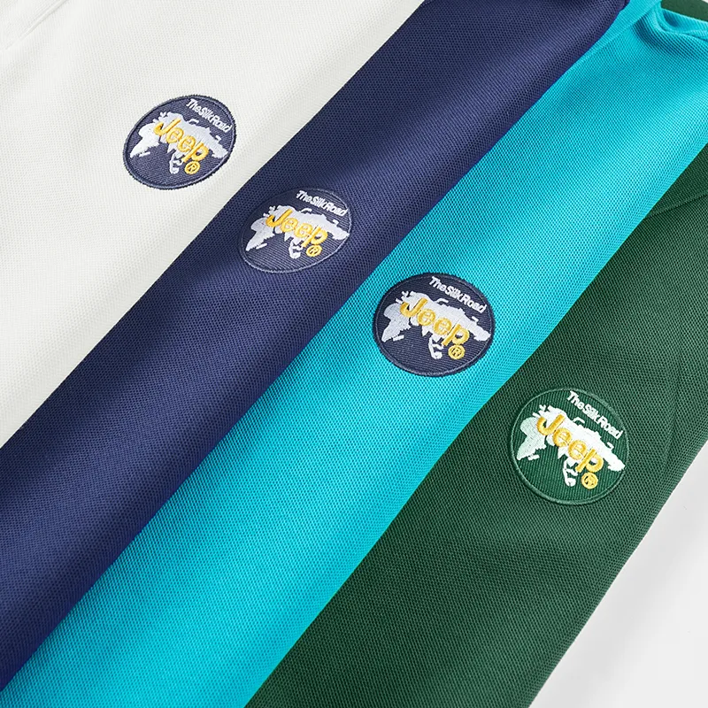 Jeep Polo Shirts Men-8
