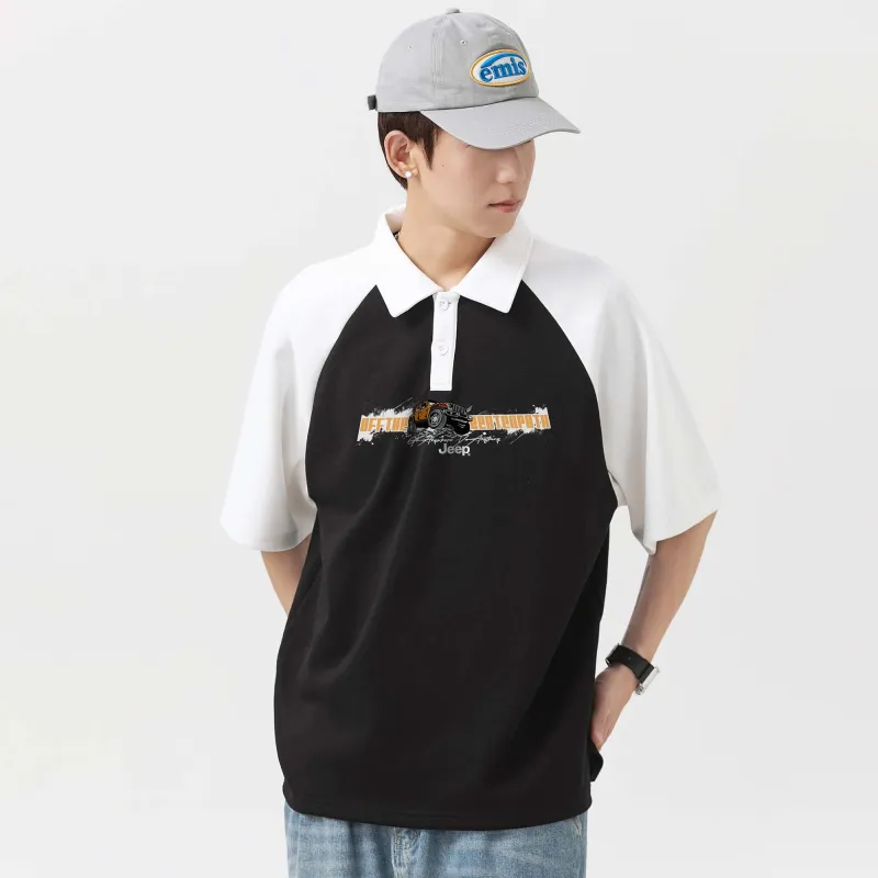 Jeep Leisure Collection Polo Shirts Men-22