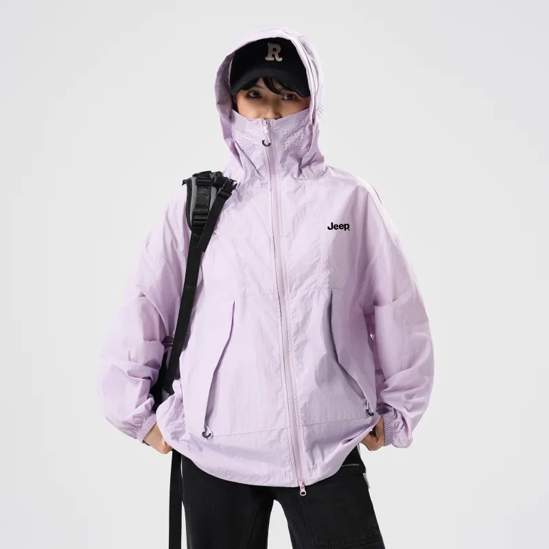 Jeep City Outdoor UV Protection Cooling Quick Dry Breathable Sun Protection Clothing Unisex-15